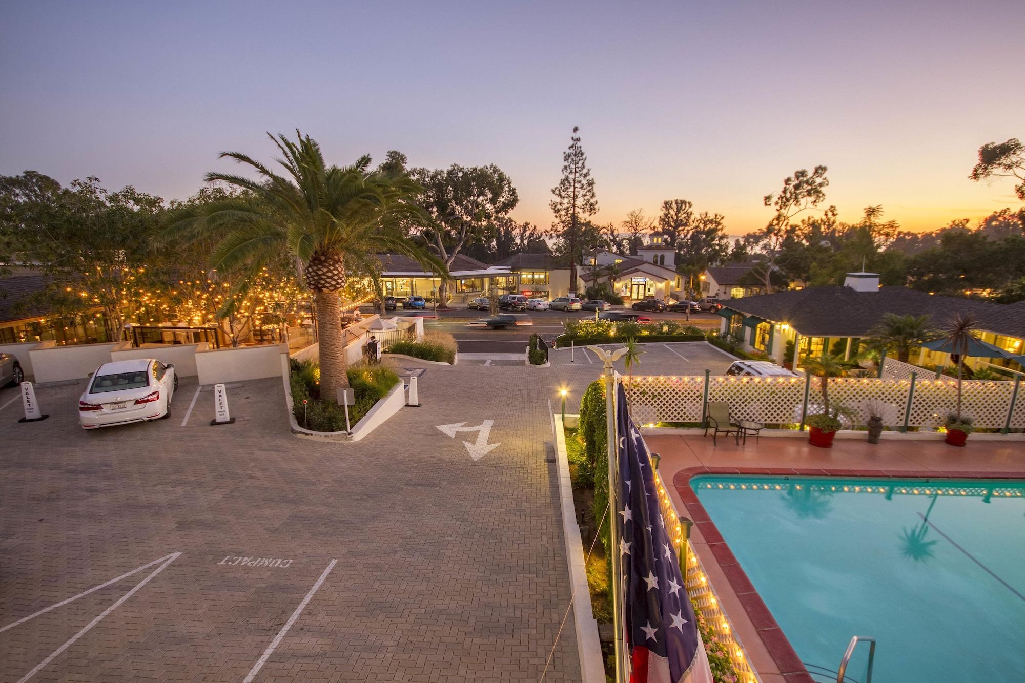 Coast Village Inn Santa Barbara Bagian luar foto